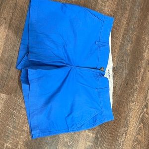 Blue Shorts